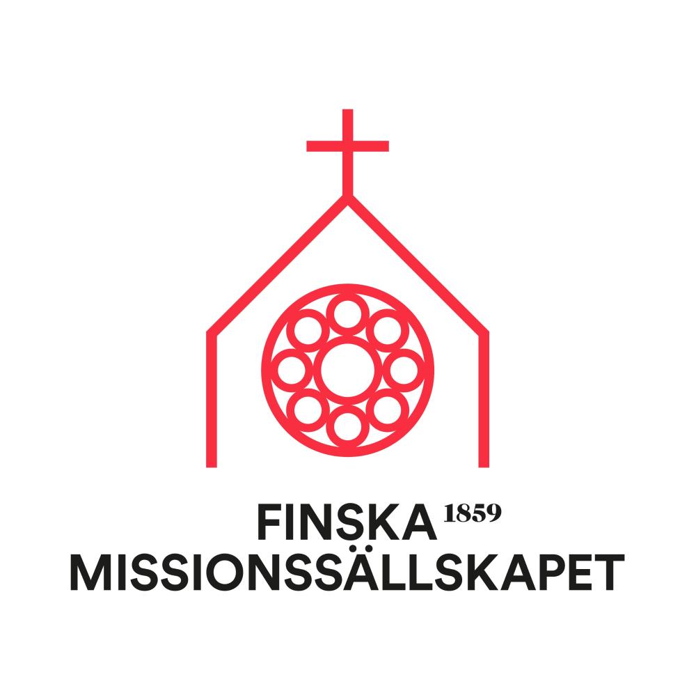 Finska Missionssällskapets logo.
