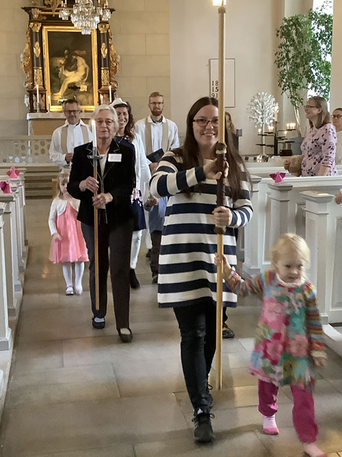Kyrka för barn - Ekenäsnejdens svenska församling
