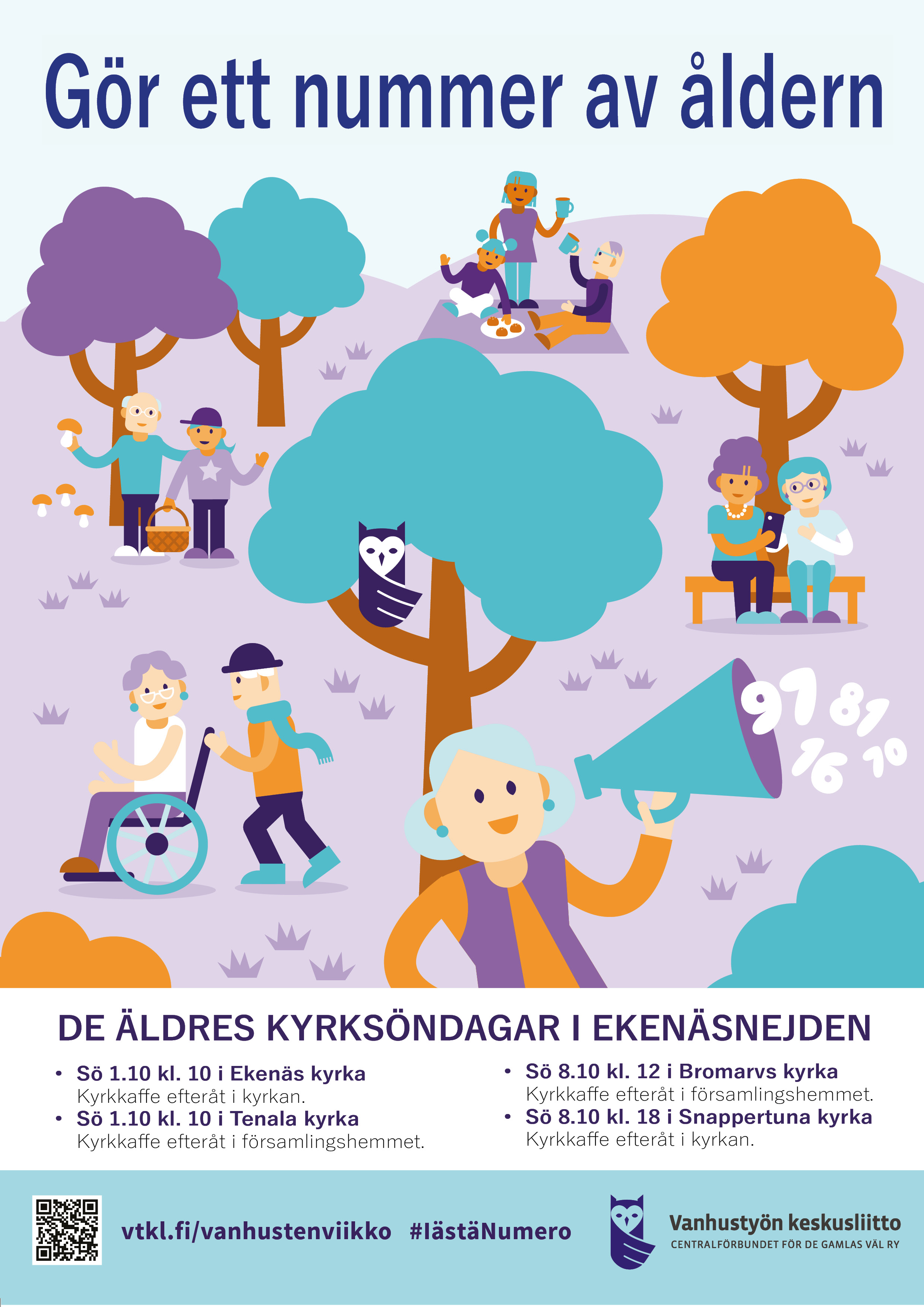 Affisch, texten finns i evenemanget.