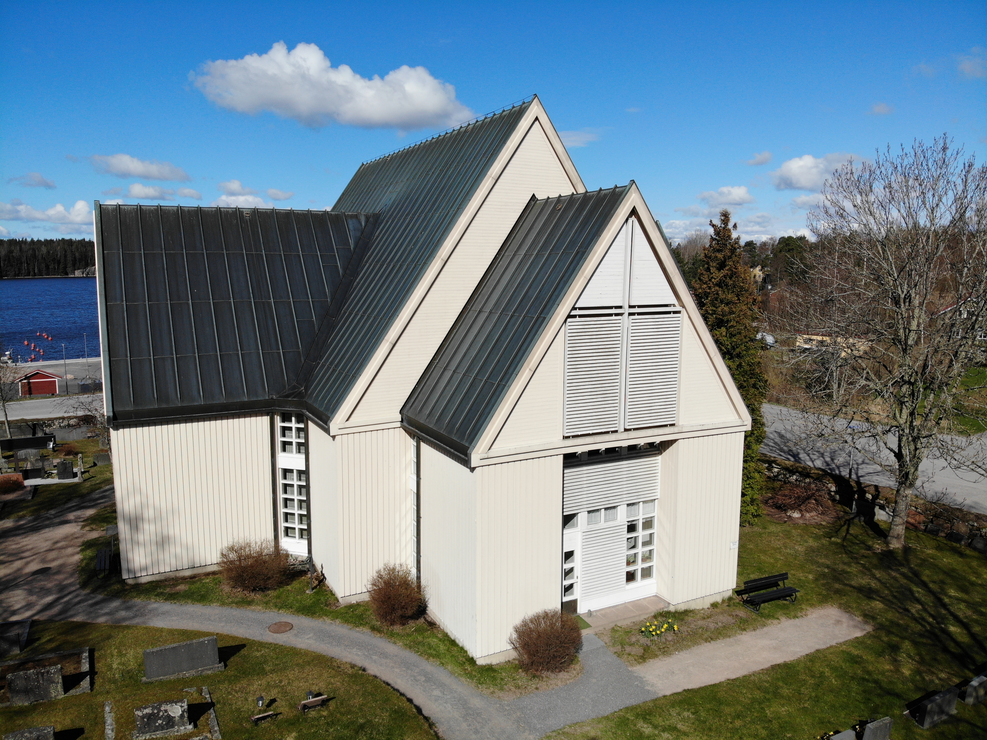 Bromarvs kyrka
