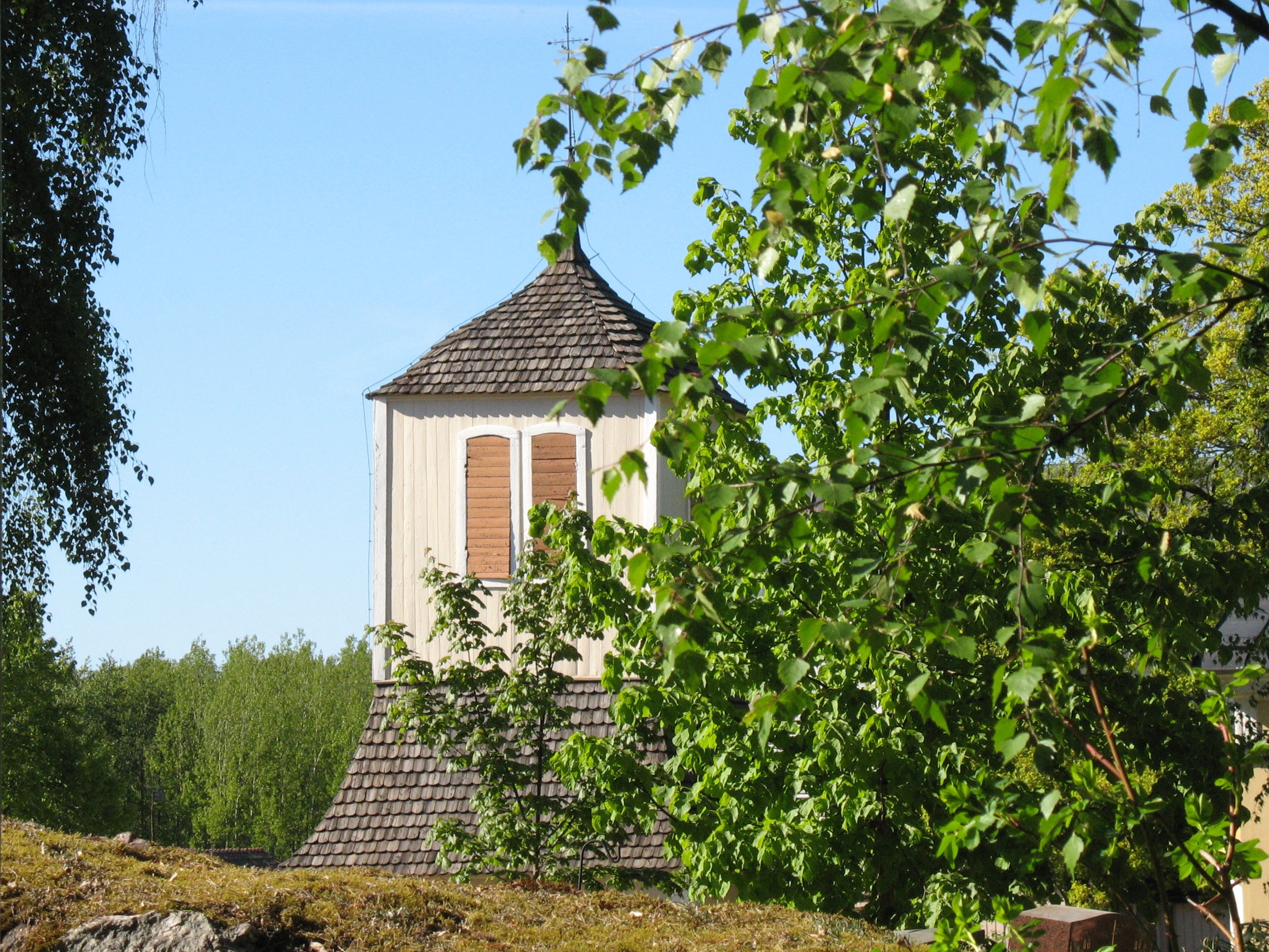 Bromarvs kyrkas klockstapel