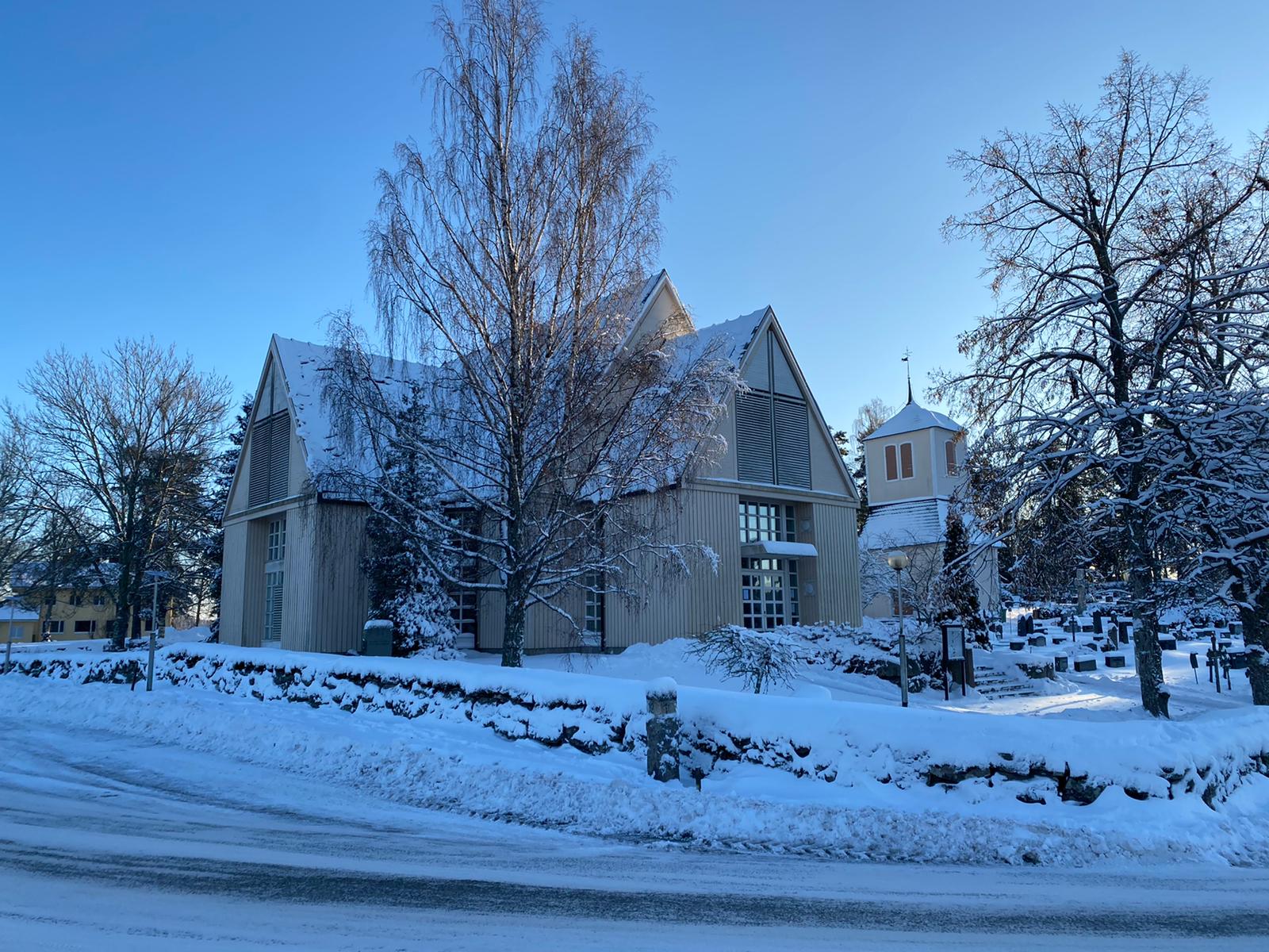 Bromarvs kyrka