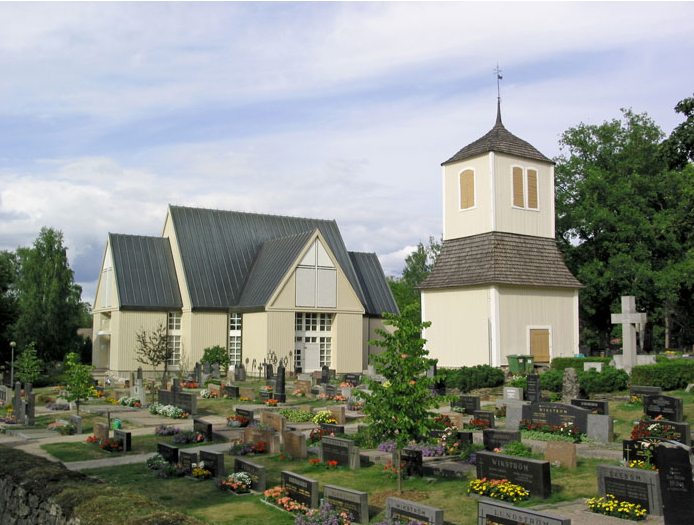 Bromarvs kyrka