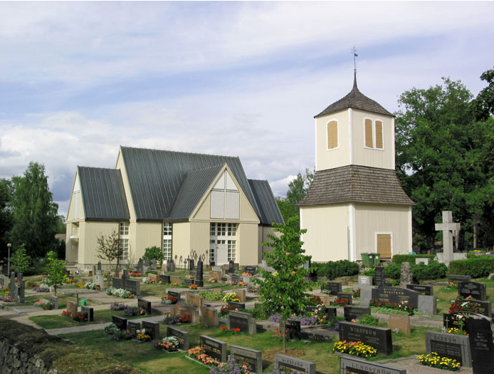 Högmässa Bromarvs kyrka