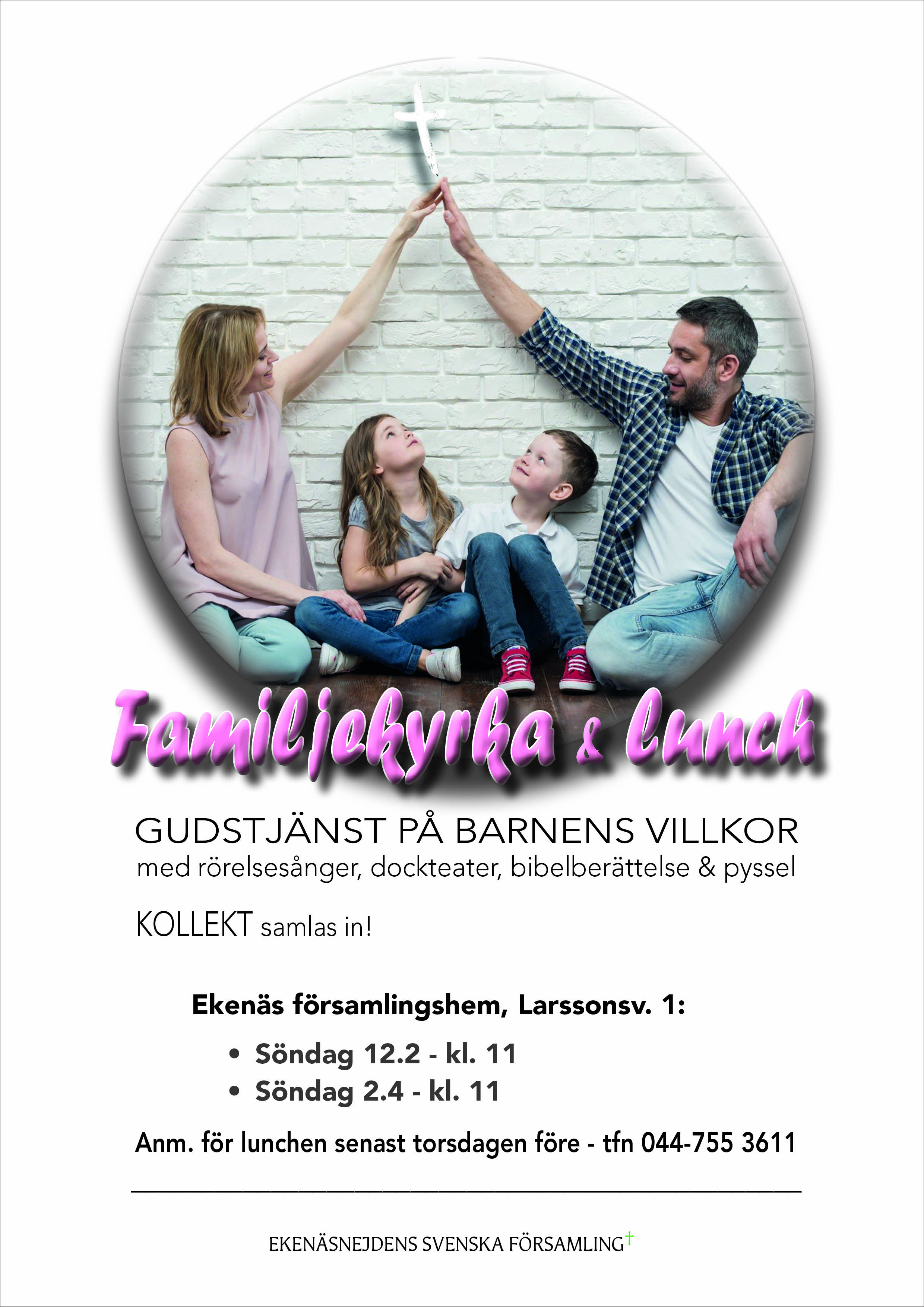 Affisch, texten finns i evenemanget.