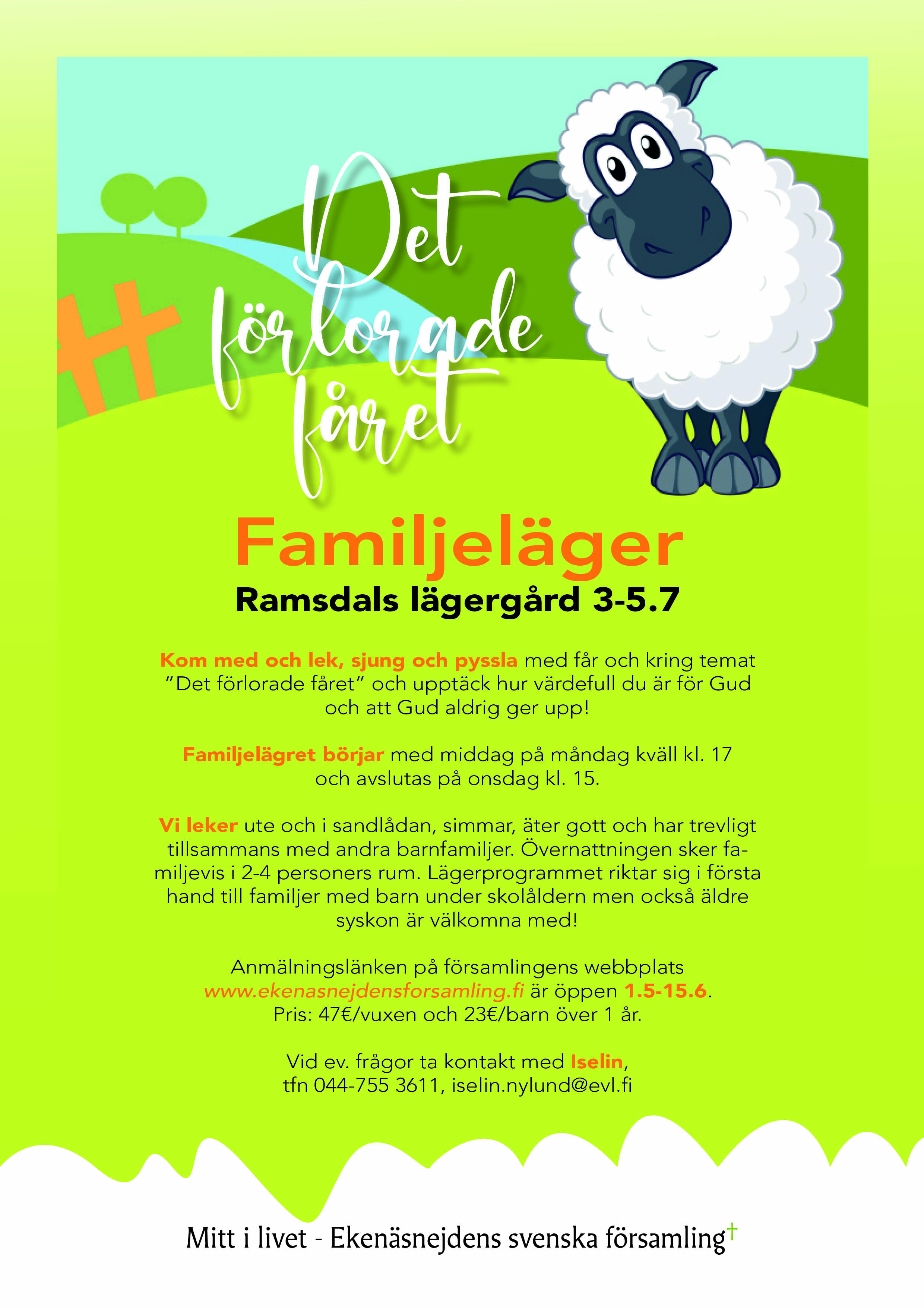 Affisch, texten finns i evenemanget.