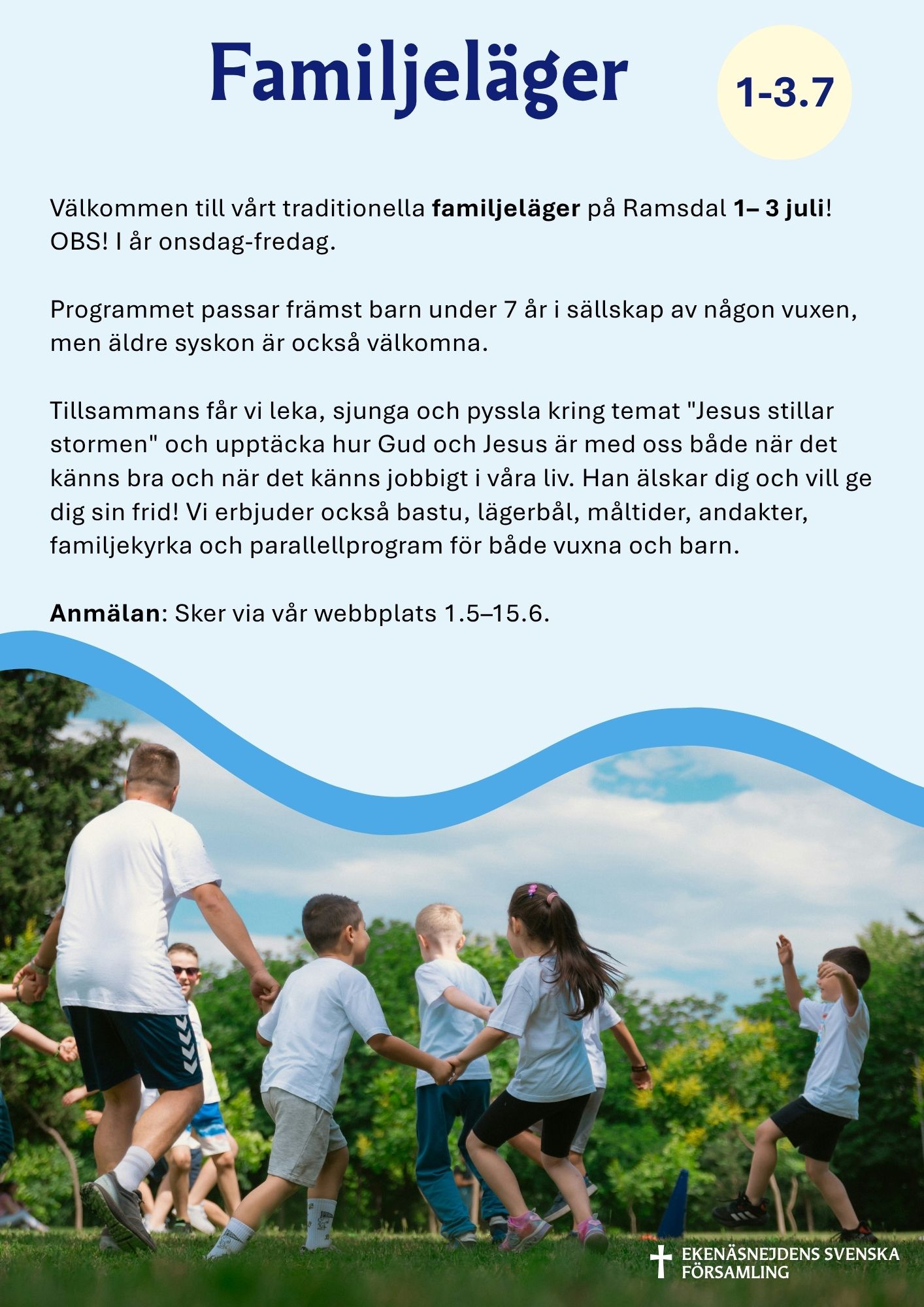 affisch, texten finns i evenemanget