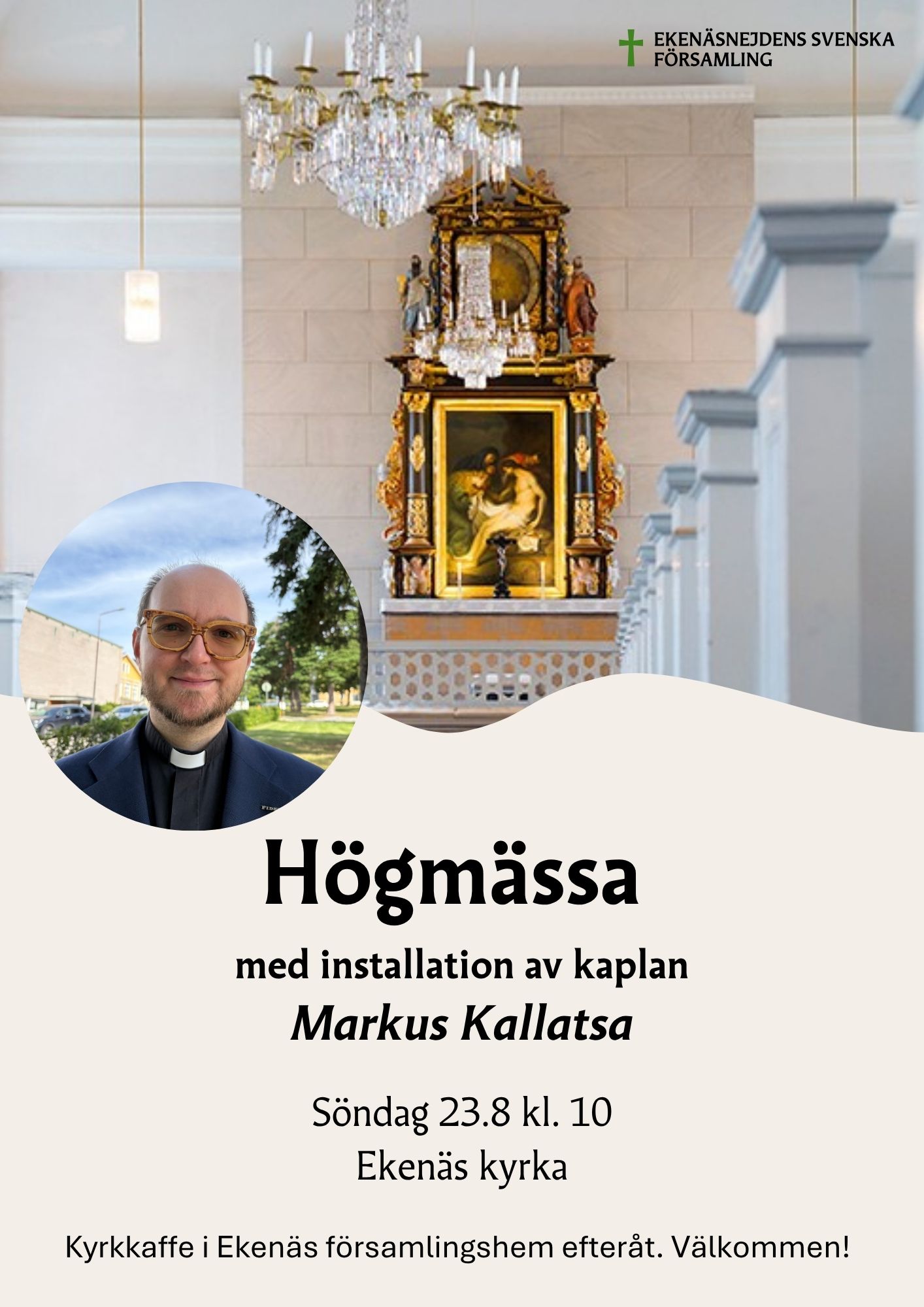 affisch, texten finns i evenemanget