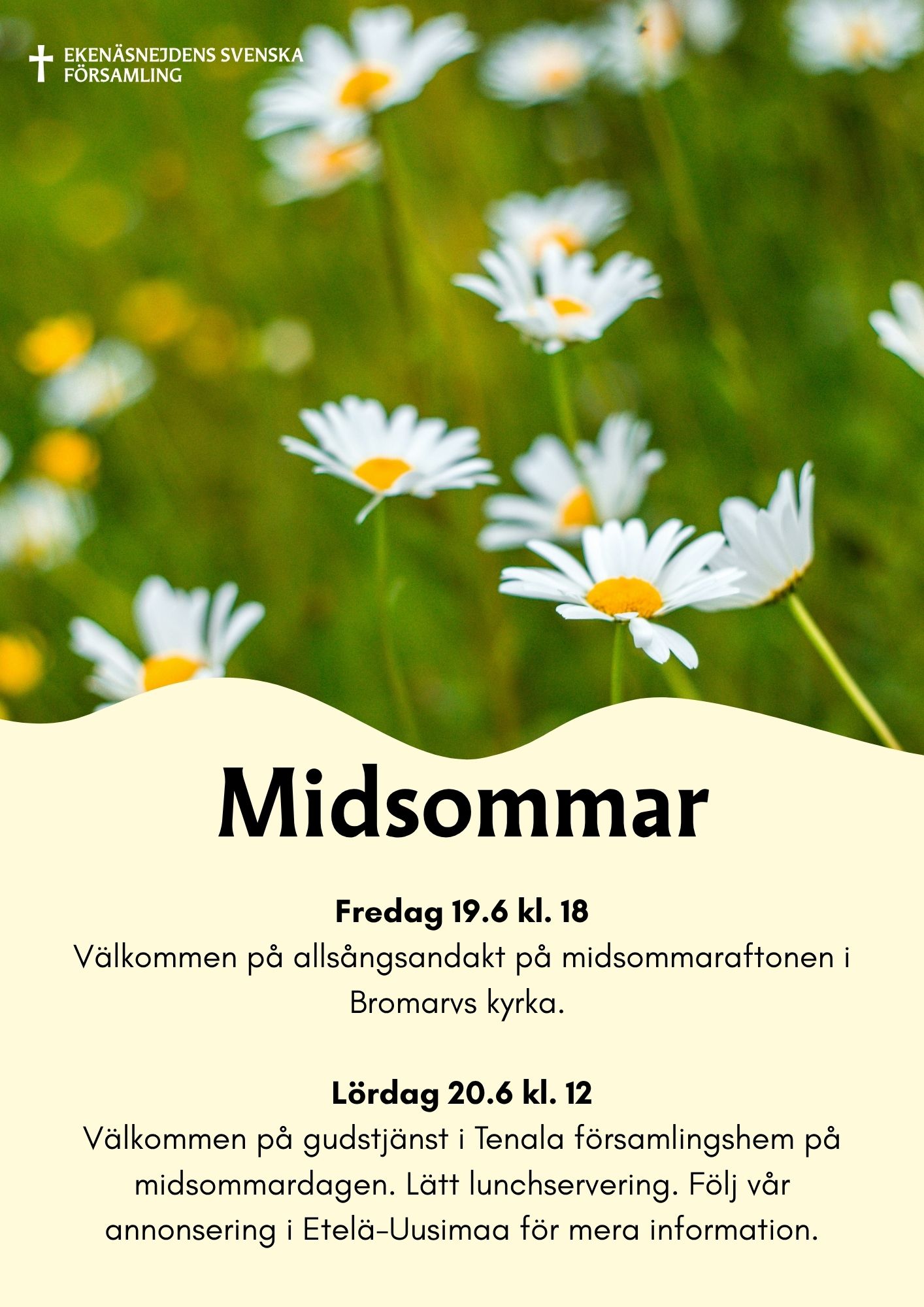 affisch, texten finns i evenemanget