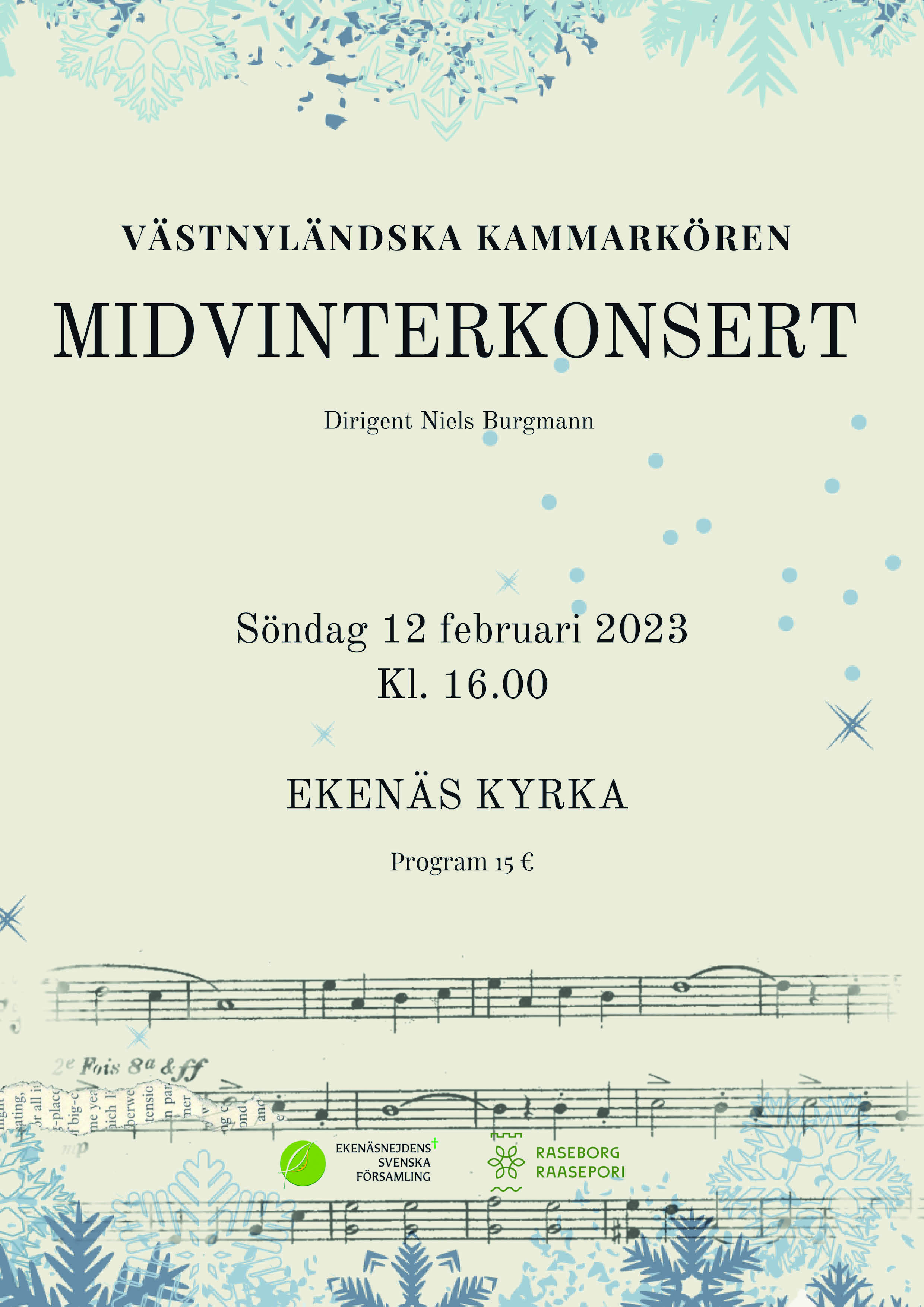 Affisch, texten finns i evenemanget.