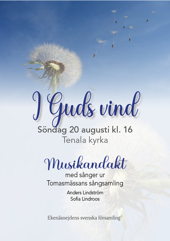 Affisch, texten finns i evenemanget.