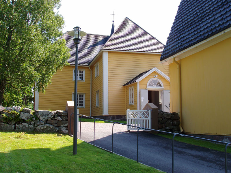 Högmässa Snappertuna kyrka