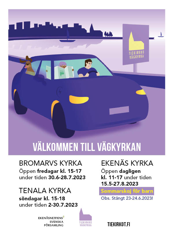 Affisch, texten finns i evenemanget.