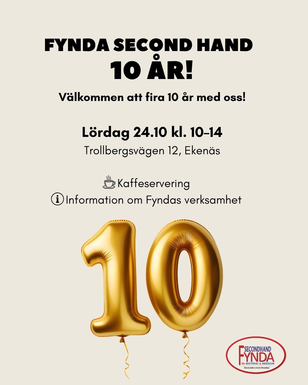 Fynda 10 år