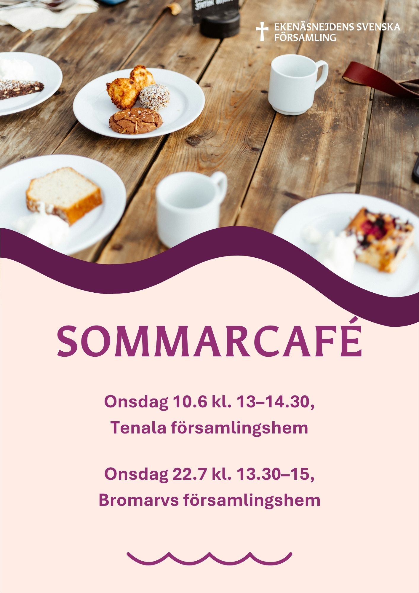affisch, texten finns i evenemanget