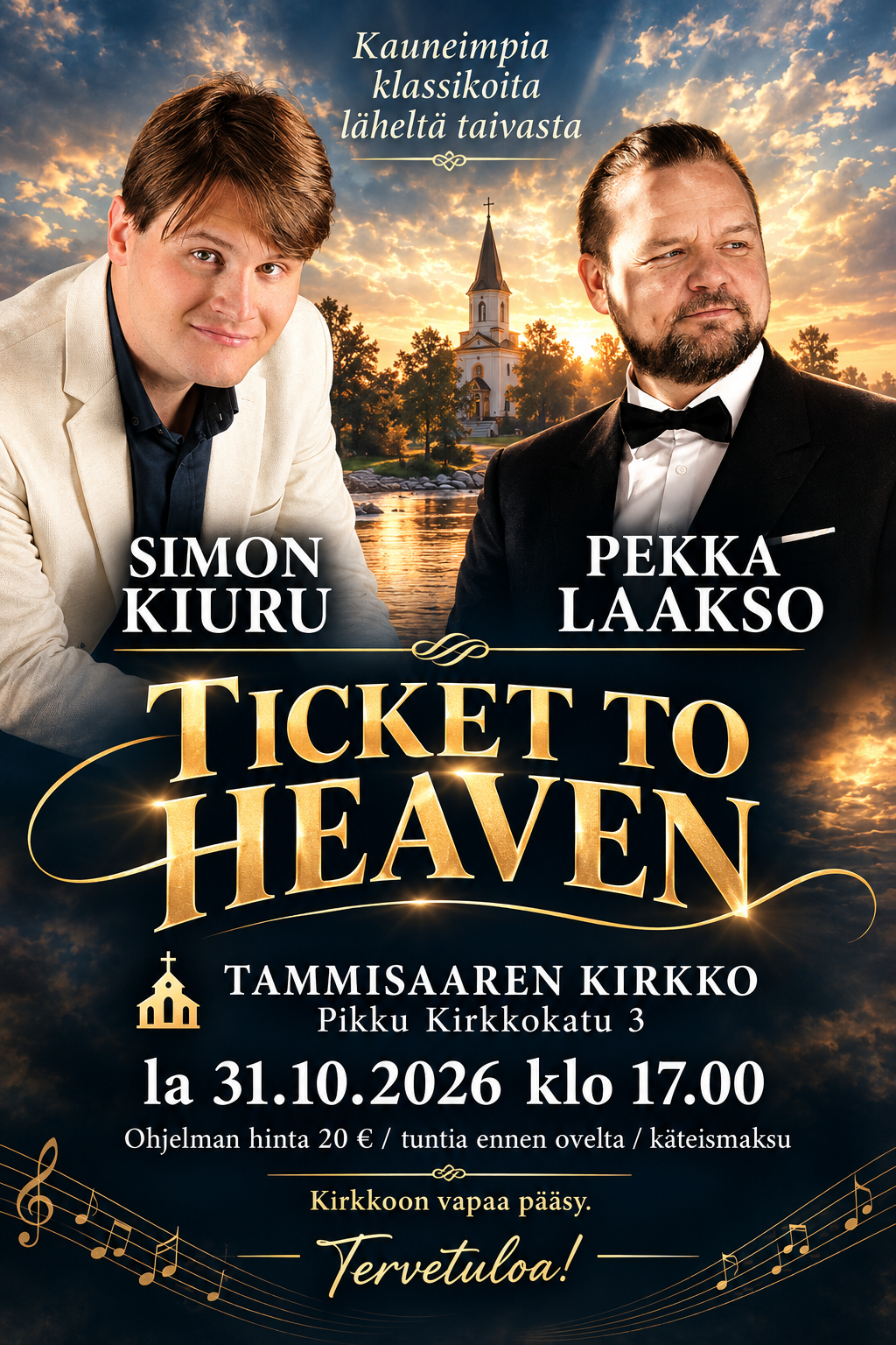 Konsertaffisch