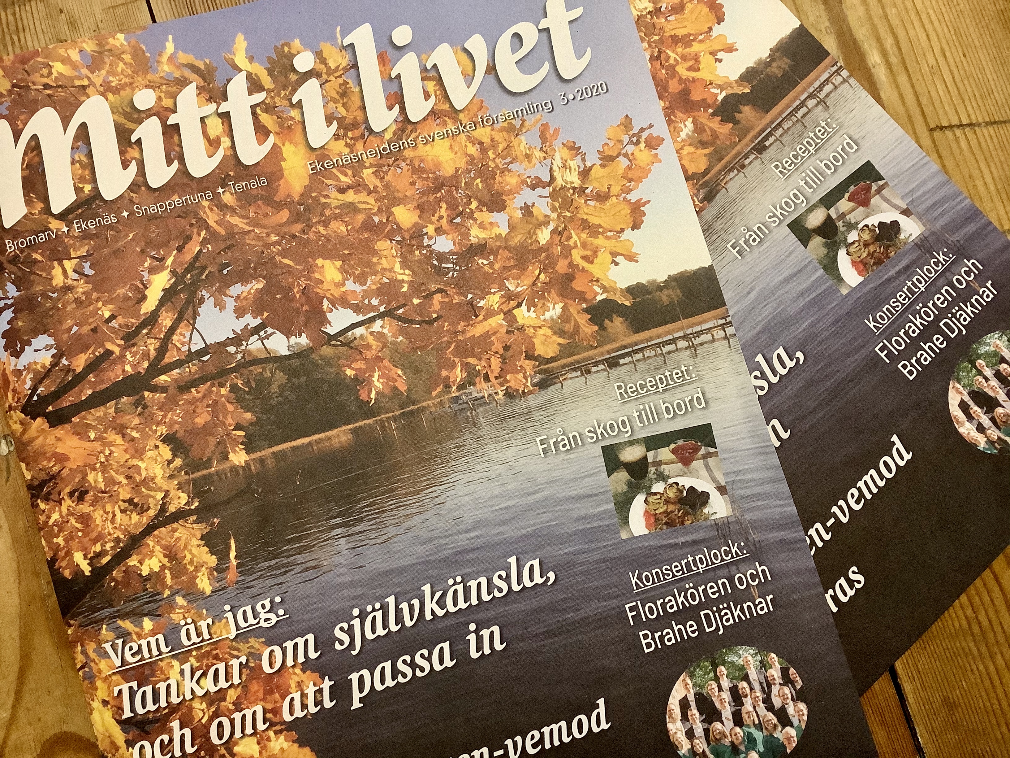 Pärmbild av tidningen Mitt i livet