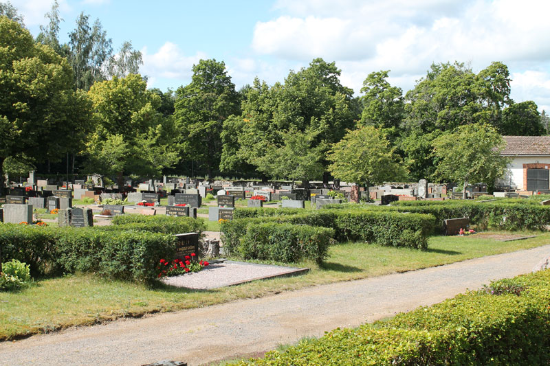Tenala nya begravningsplats