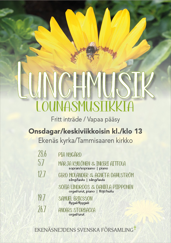 Lunchkonserter i Ekenäs