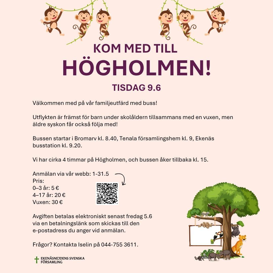 Utfärd till Högholmen 9.6