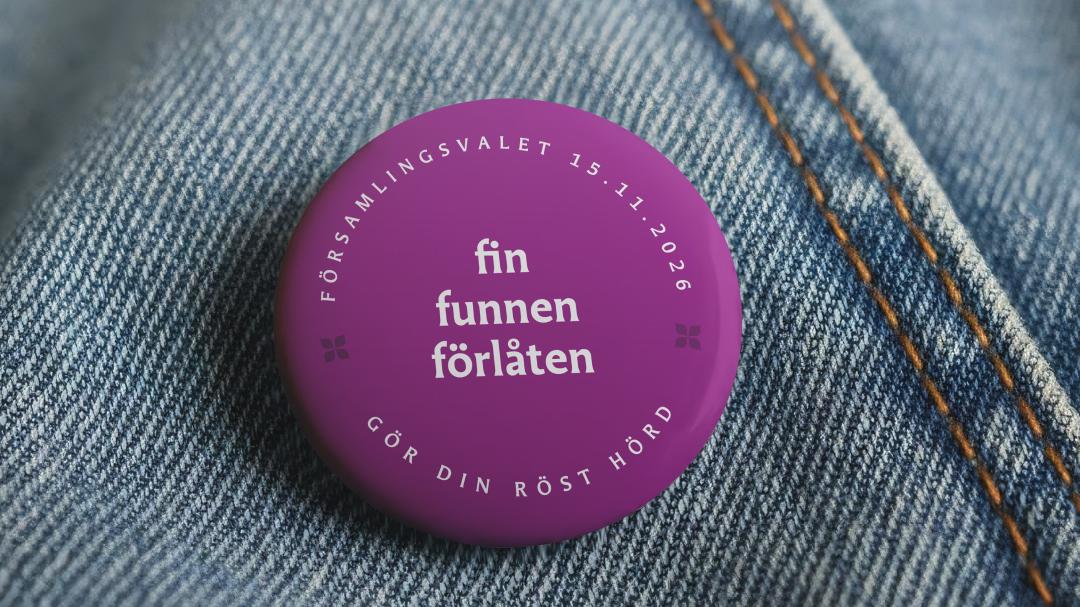  Läs mera på Ev-luth kyrkan i Finlands webb.