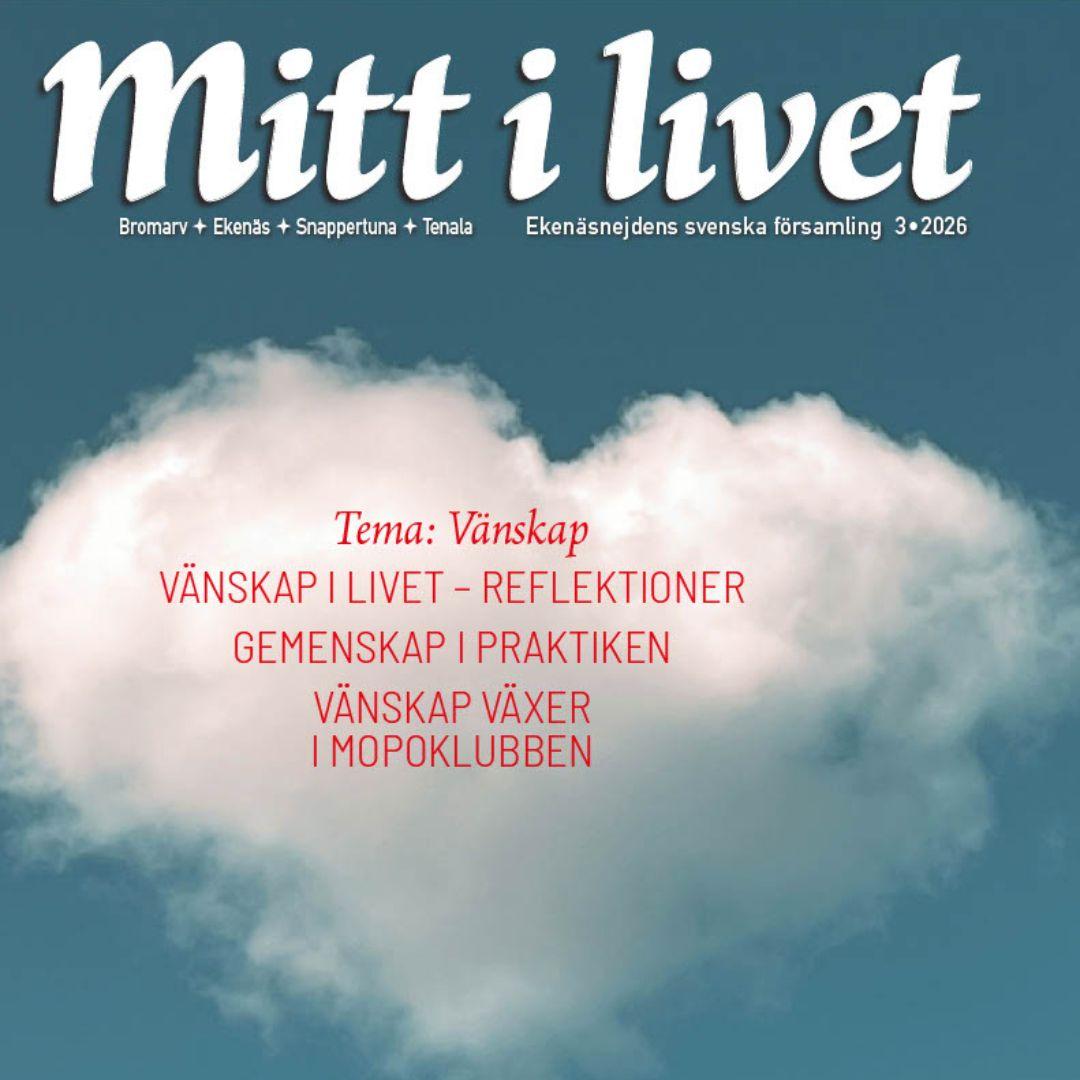 Tidningen Mitt i livet 3/2026
