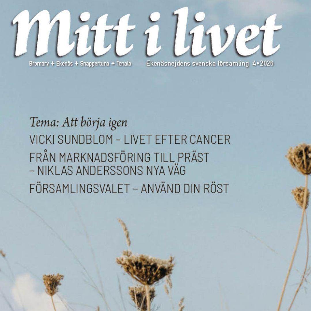 Tidningen Mitt i livet 4/2026